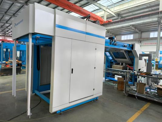 Hochgeschwindigkeitsflötenlaminiermaschine mit großer Aniloxrolle aus Edelstahl und zirkulierendem Klebsystem
