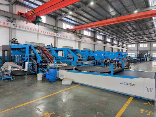 Präzise Blech-zu-Blatt-Laminationsmaschine für Wellpapier mit automatischer Korrektur und Hochgeschwindigkeitsservo-Steuerung