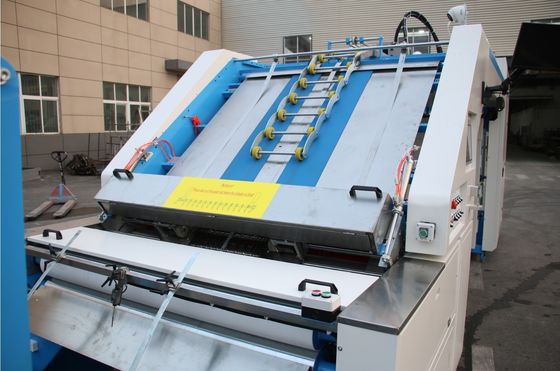 Hochpräzise Hochgeschwindigkeits-Flötenkaschiermaschine mit automatischer Servo-Korrekturtechnologie Modell GFS1500