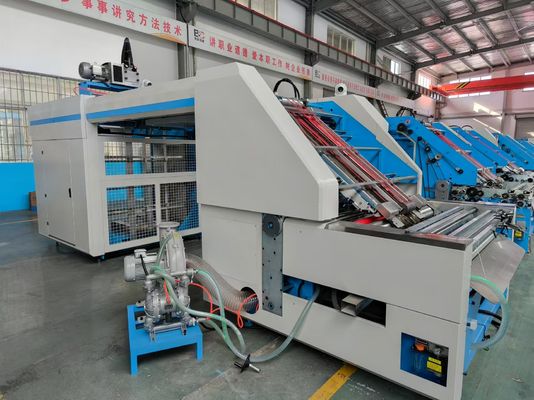 Automatische Hochgeschwindigkeits-Wellpappe-Papier-Flachkaschiermaschine Laminier-Laminier-Maschine 160 m/min