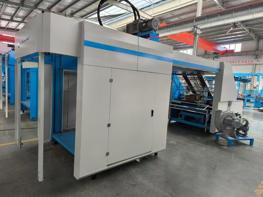Automatische Hochgeschwindigkeits-Wellpappe-Papier-Flachkaschiermaschine Laminier-Laminier-Maschine 160 m/min
