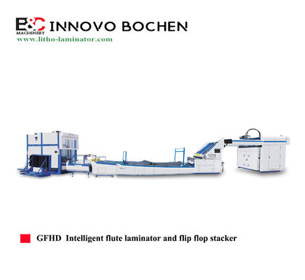 GFHD 1500 Hochgeschwindigkeits-Kartonlaminierer 200 m/min