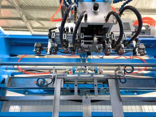 Hochgeschwindigkeits-Fluet-Laminator-Maschine mit maximaler Liniengeschwindigkeit von 210 m/min und maximaler Blechgröße von 1500*1500 mm für die Lamination von Karton