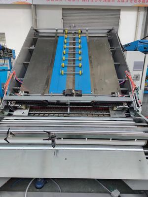 Hochgeschwindigkeits-Fluet-Laminator-Maschine mit maximaler Liniengeschwindigkeit von 210 m/min und maximaler Blechgröße von 1500*1500 mm für die Lamination von Karton