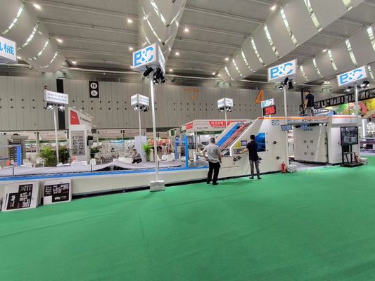 Elektrisch betriebene 5-fach-Laminationsmaschine für 300gm-10mm Karton und B E FLUTE