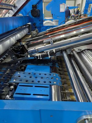 Elektrisch betriebene 5-fach-Laminationsmaschine für 300gm-10mm Karton und B E FLUTE