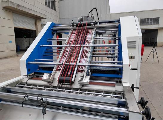 Automatic Flute Laminator Machine Delivering High Speed Corrugated Paperboard Lamination and Litho Laminating Results