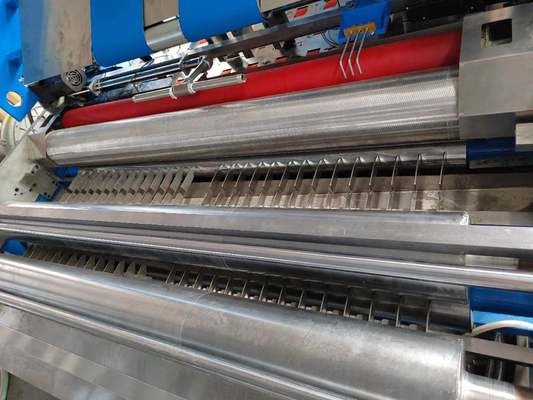 Automatische Flötenlaminiermaschine für die Lamination von Wellpappe und Litholamination im gewerblichen Bereich