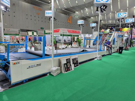 Hochgeschwindigkeits-Laminationsmaschine mit Servo-Steuerung für die Lamination von Wellpapier