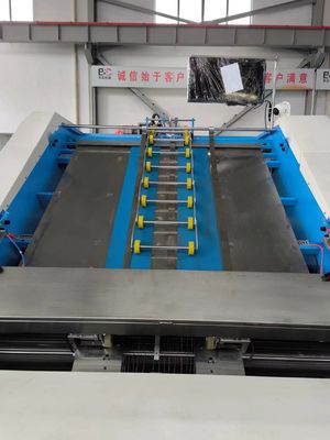 Inline Single Facer High Speed Corrugated Laminating Machine with Max Width Options and Laminating Accuracy Suitable for Packaging Production Lines