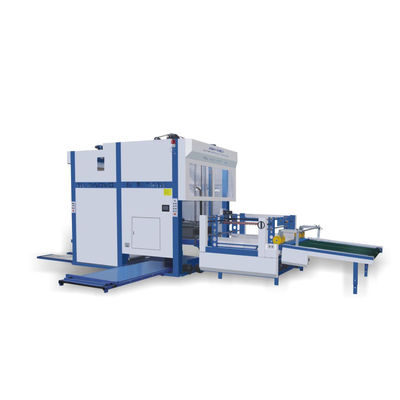 Offline Roll-to-Sheet-Zuführung Litho-Laminiergerät mit präziser Laminiergenauigkeit und Hochgeschwindigkeits-Rollenzuführung für Verpackungen