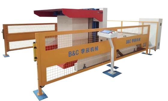 Fortschrittliche Stapelwendemaschine zur Staubentfernung und Luftausrichtung zur Verbesserung des Durchsatzes und Drucks in der Verpackungslinie in der Druckindustrie