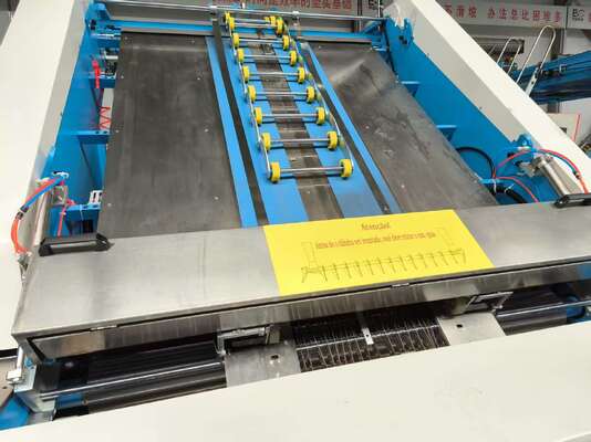 High Speed Flute Laminator Machine Equipped with Lead Edge Feeding and Top Sheet Alignment Systems for Optimal Corrugated Lamination