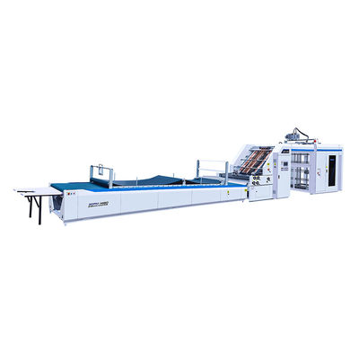 150–800 g/m² automatischer Flötenlaminator 20 kW, 150 m/Min. für die Plattenherstellung, 380 V