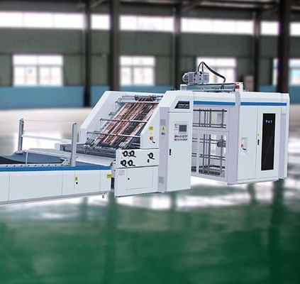 380V 20kw Flöte Laminiermaschinen-Maschine 160m/Min 1500x1500mm