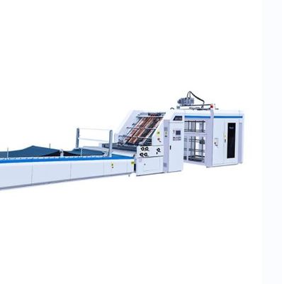 1700x1700mm runzelte lamellierende Maschine für Papier-380V