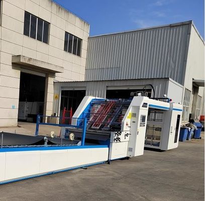 Rostfreie Hochgeschwindigkeitsflöten-Laminiermaschinen-Maschine 20kw für Papier 14800x2300x2400mm