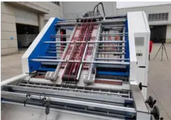 Maschine 20KW 160m/Min High Speed Flute Laminator für Verpackung