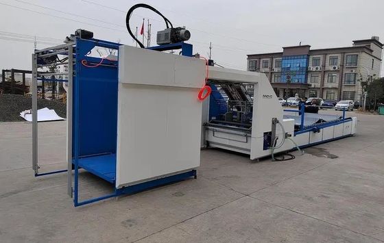 Hohe Geschwindigkeits-automatische Flöten-Laminiermaschinen-Maschine 1500x1500mm