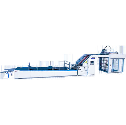 Hochgeschwindigkeitslaminiermaschinen-Maschine 1500*1500mm der flöten-20KW für Papierverpackung