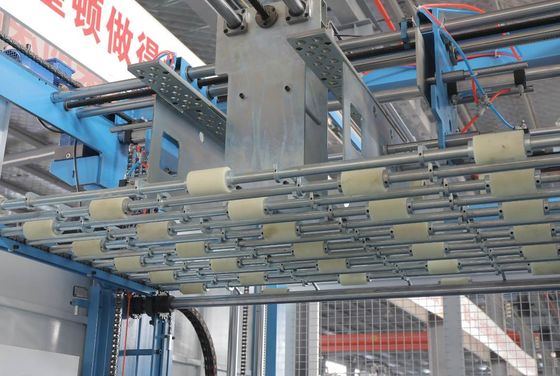 Flip-Flop-Stapler-Maschine Automatisches Klappen-Sperrtor 1500 x 1500 mm