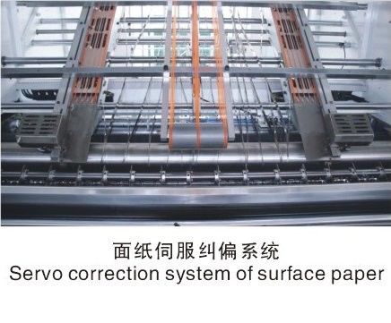 160m/Min Flute Lamination Machine 1900x1900mm mit Flip Flop Stacker For Printing