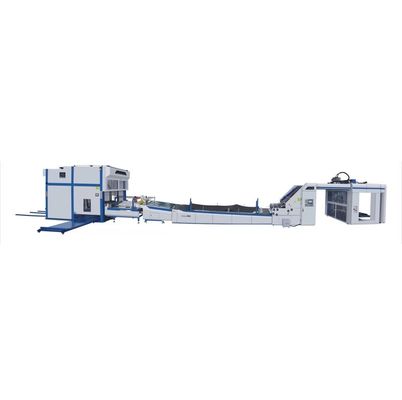 33KW Automatische Hochgeschwindigkeits-Flötenlaminiermaschine 160m/Min. 1500x1500mm
