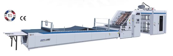 Hochgeschwindigkeitslaminiermaschinen-Maschine der flöten-3ply