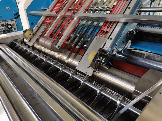 Gewellte Hochgeschwindigkeits-Flötenlaminatormaschine 1500 x 1500 mm 3-lagiger 5-lagiger Flötenlaminator