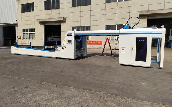 Gewölbter Kasten-Hochgeschwindigkeitsflöten-Laminiermaschinen-Maschine 1450 elektrisch