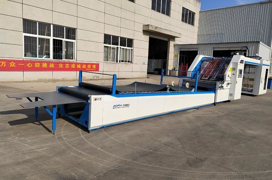 automatische Laminiermaschinen-Hochgeschwindigkeitsmaschine der Flöten-150m/Minute für Wellpappe