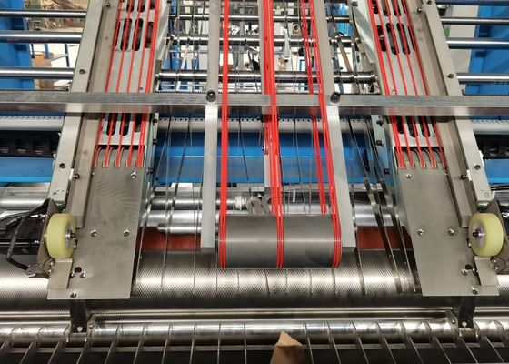 1500 mm x 1500 mm Automatische Laminiermaschine für Wellpappe