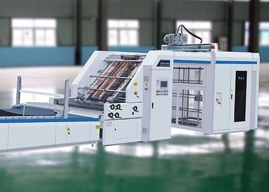 150m/Min Automatic Litho Laminator 1700x1700mm runzelte das Kleben der Servomotorsteuerung