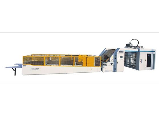 Vollautomatische Hochgeschwindigkeitsflöten-Laminiermaschinen-Maschine 160m/Min Sheet To Sheet Laminator