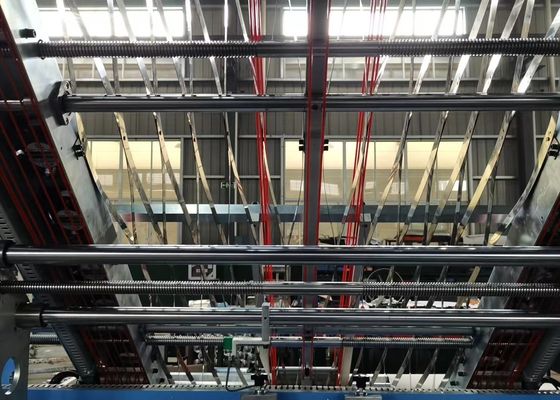 1500x1500mm Flöten-Laminierungs-Maschinen-Blatt, das 150m/Min Corrugated Boxes lamelliert