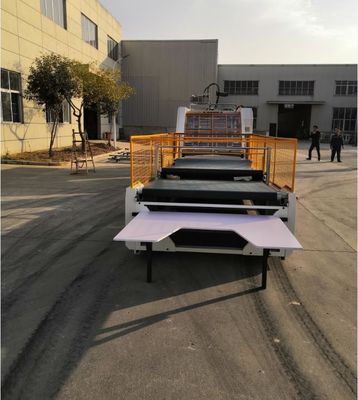 0.8mm automatische Laminiermaschinen-Maschinen-Hochgeschwindigkeitswellpappen-Blatt Flöten-22kw zu bedecken