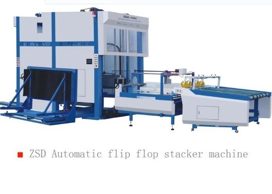 1500 mm laminierte Blatt-Auto-Stapler-Maschinen-automatische Sammlungs-Flip-Flops und Stapeln