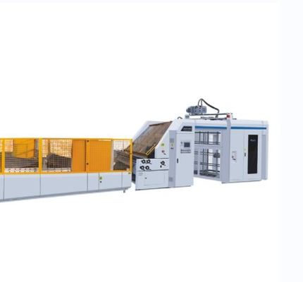 Automatische Flöten-Laminierungs-Maschine mit CER warf Hochgeschwindigkeits-1700x1700mm