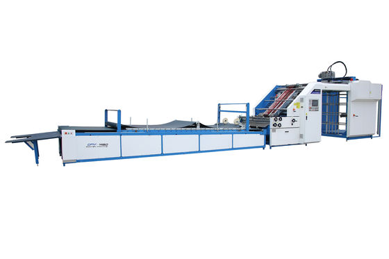 Automatische Flöten-Laminiermaschinen-Hochgeschwindigkeitsmaschine 20kw für lamellierende Karton-Pappe