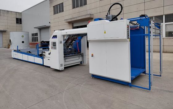 _Wölbestation Flöte Laminiermaschine Maschine automatisch Blatt zu Blatt