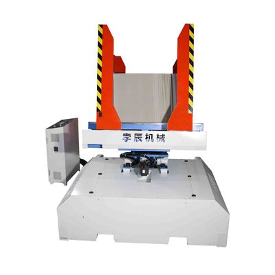 12kw automatischer Litho-Wellpappen-Papp-Flip-Flop-Stapelwender und Stapelmaschine