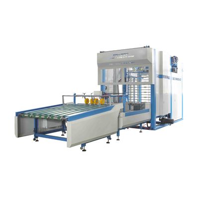 1900mm Selbstgewölbter Papierkasten Flip Flop Stacker Machine For, der Papier in Stapel stapelt