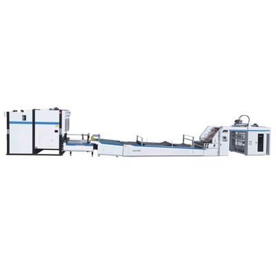 1500mm intelligente automatische Hochgeschwindigkeitspapplamellierende Maschine Turner Stacker