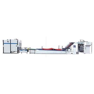 Automatische intelligente 1700mm Litho Laminierungs-Hochgeschwindigkeitsmaschine mit Laminiermaschinen-Paletten-Stapler