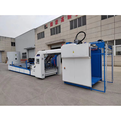 Automatische Flöten-Laminiermaschinen-Maschine 1500x1500mm 25kw