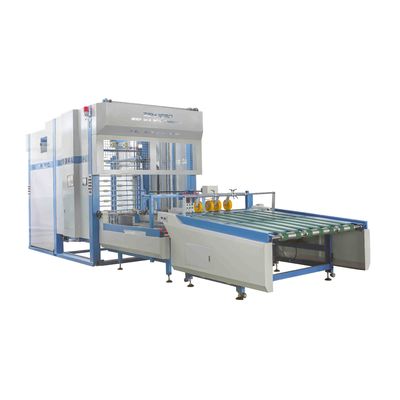 Selbst-1500mm Blatt, zum der lamellierenden Maschinen-Wellpappe mit Turner And Stacker zu bedecken