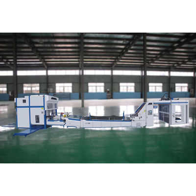 Hochgeschwindigkeitslaminiermaschinen-Maschine 1500x1500mm der flöten-25kw