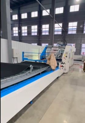 Wellpappe Papiermontagemaschine Kartonpapier Automatisches Laminieren mit hoher Geschwindigkeit