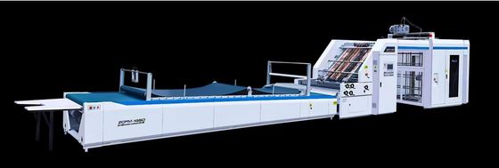 Hochgeschwindigkeits-Blatt-zu-Blatt-Laminiermaschine Automatische Wellpappe