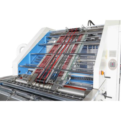 Hohe Genauigkeits-Flöten-Laminierungs-Maschinen-Selbstlaminiermaschine 1450mm